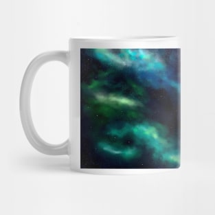 Blue Galaxy Mug